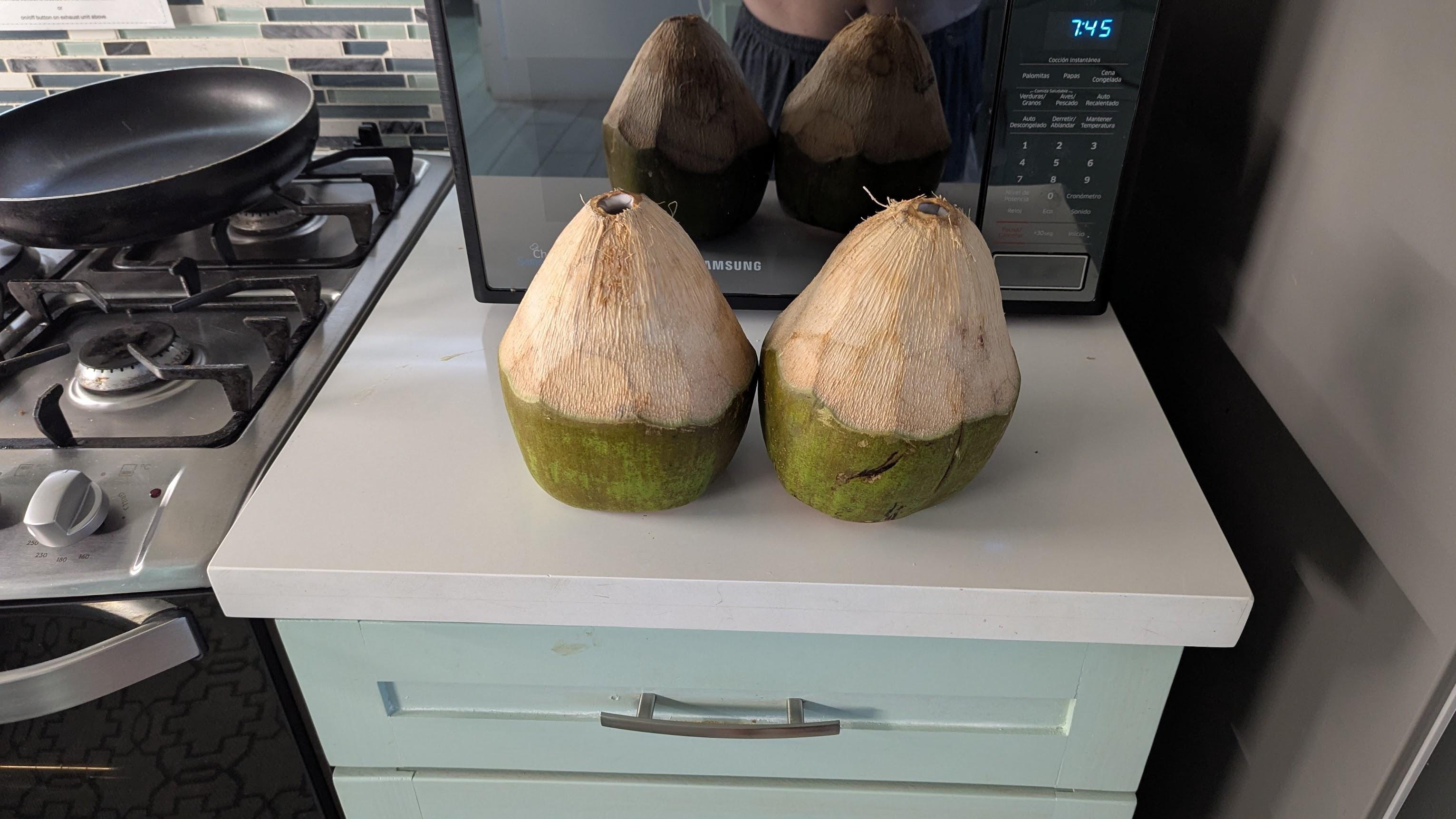 Arnold's coconuts.