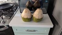 Arnold's coconuts.