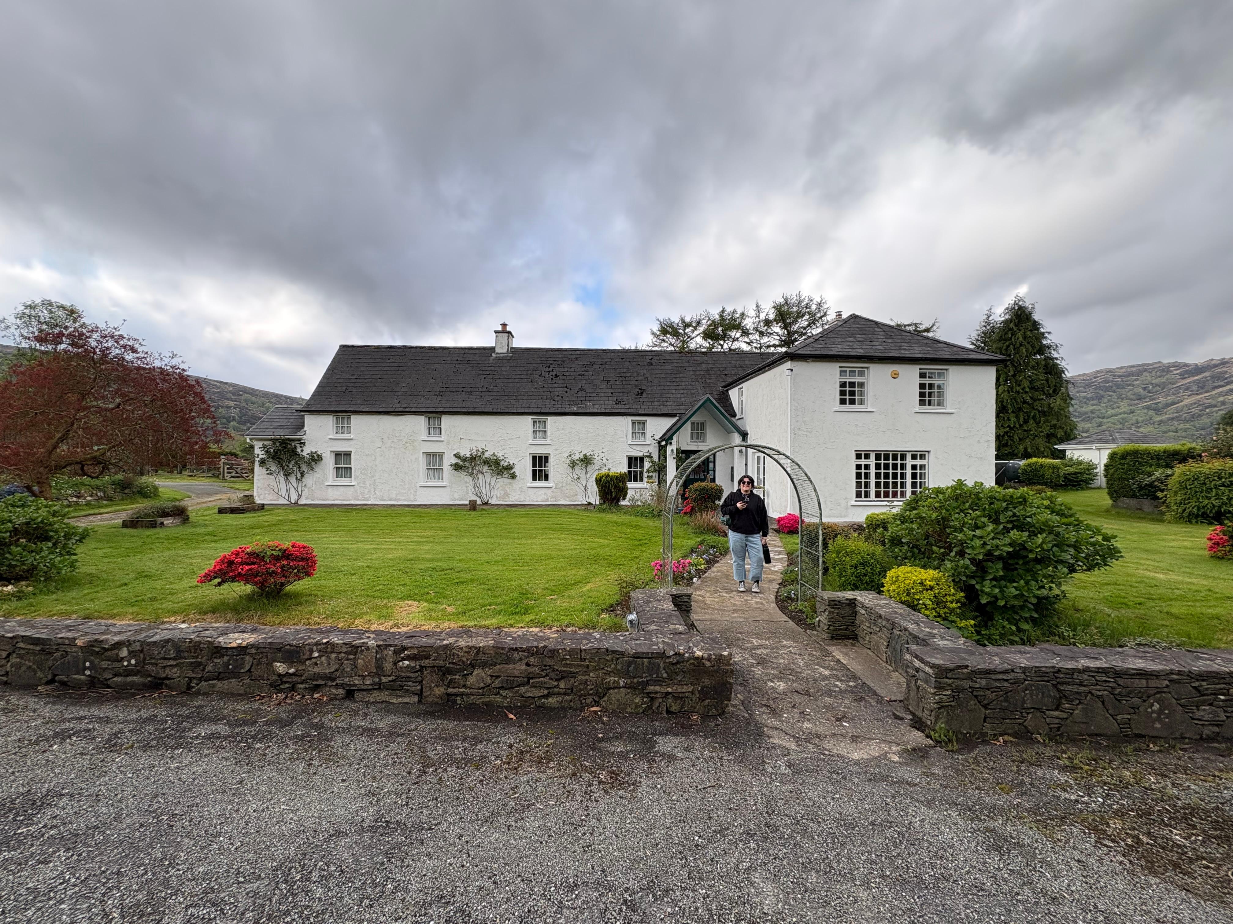 Front view of B&B