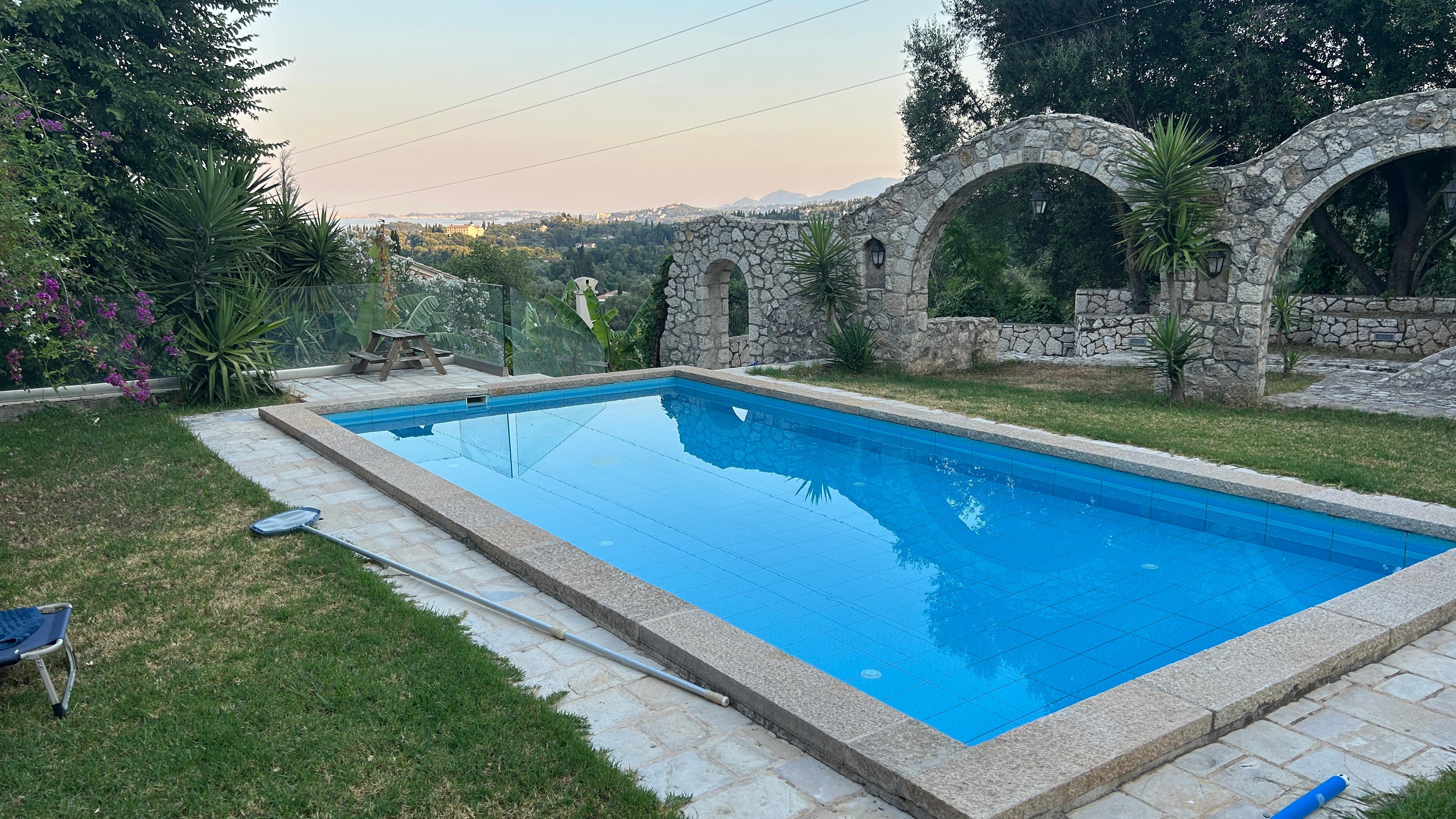 Pool Area with stunning views