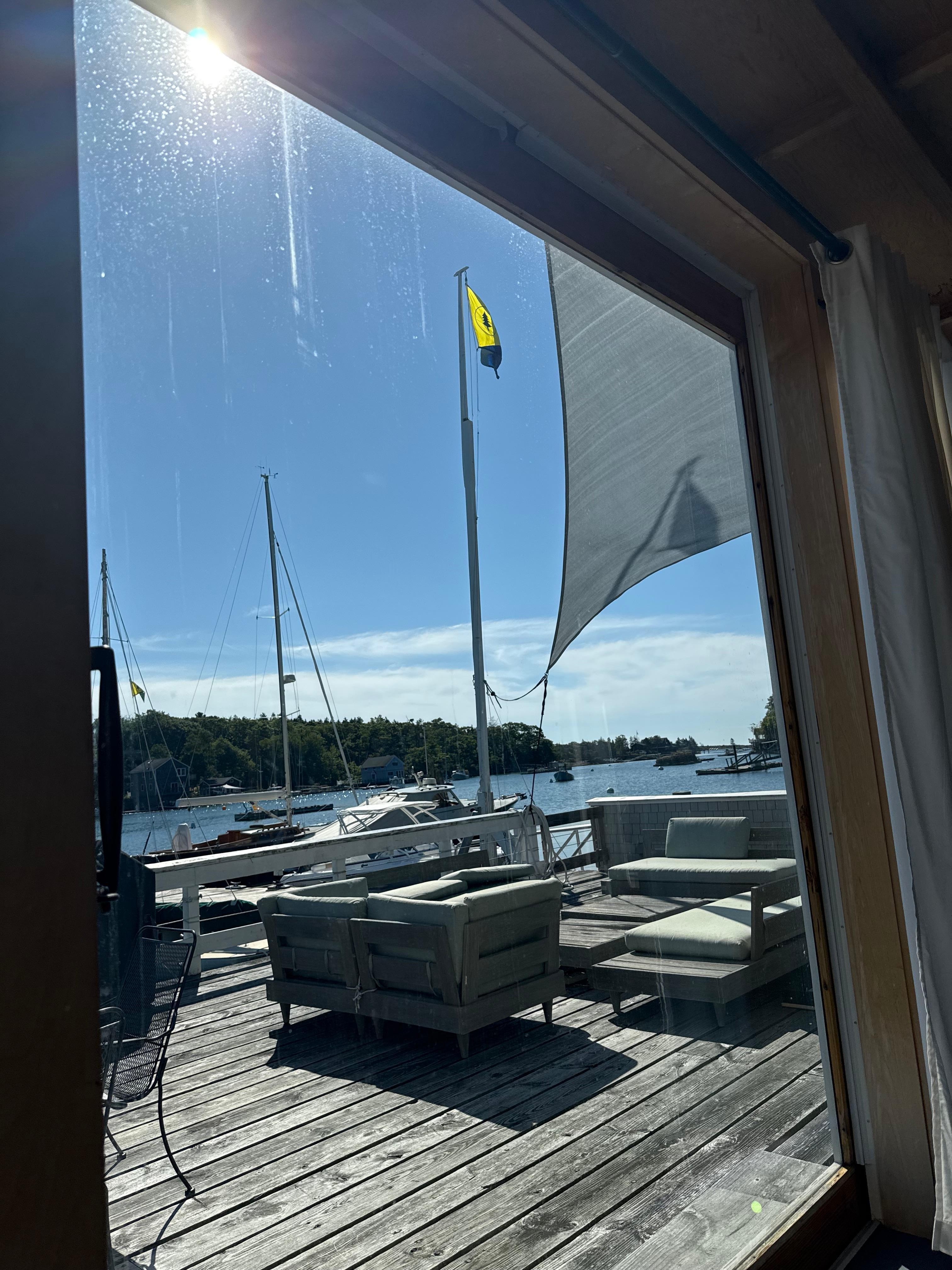 Where you’ll no doubt spend most of your time 🌊