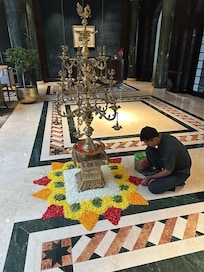 Flower Petal Mosaic