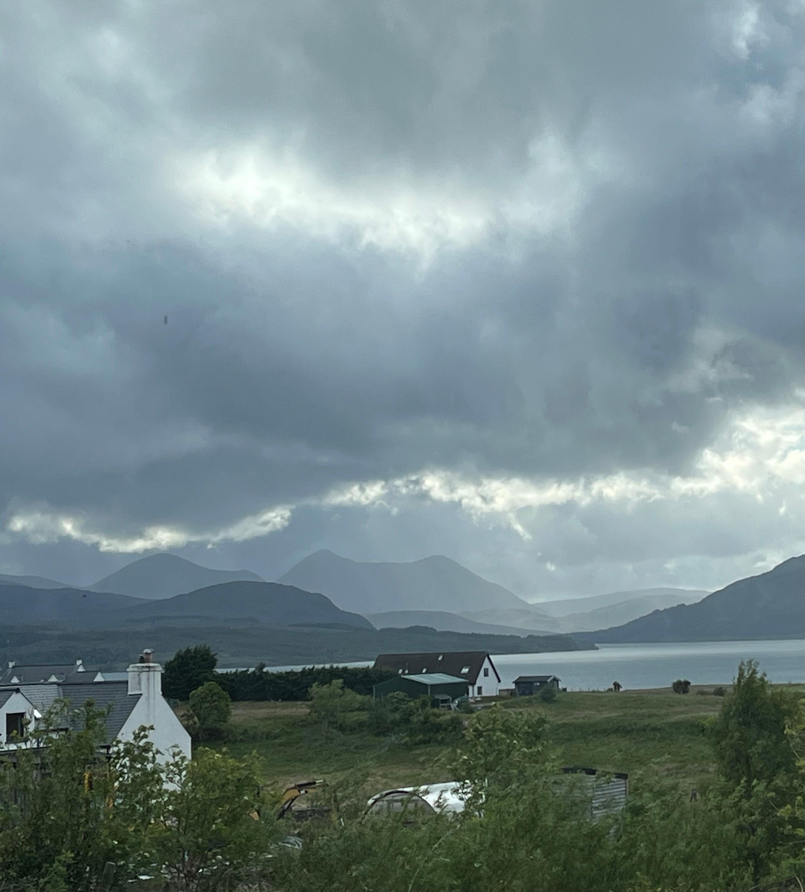 The views are incredible 