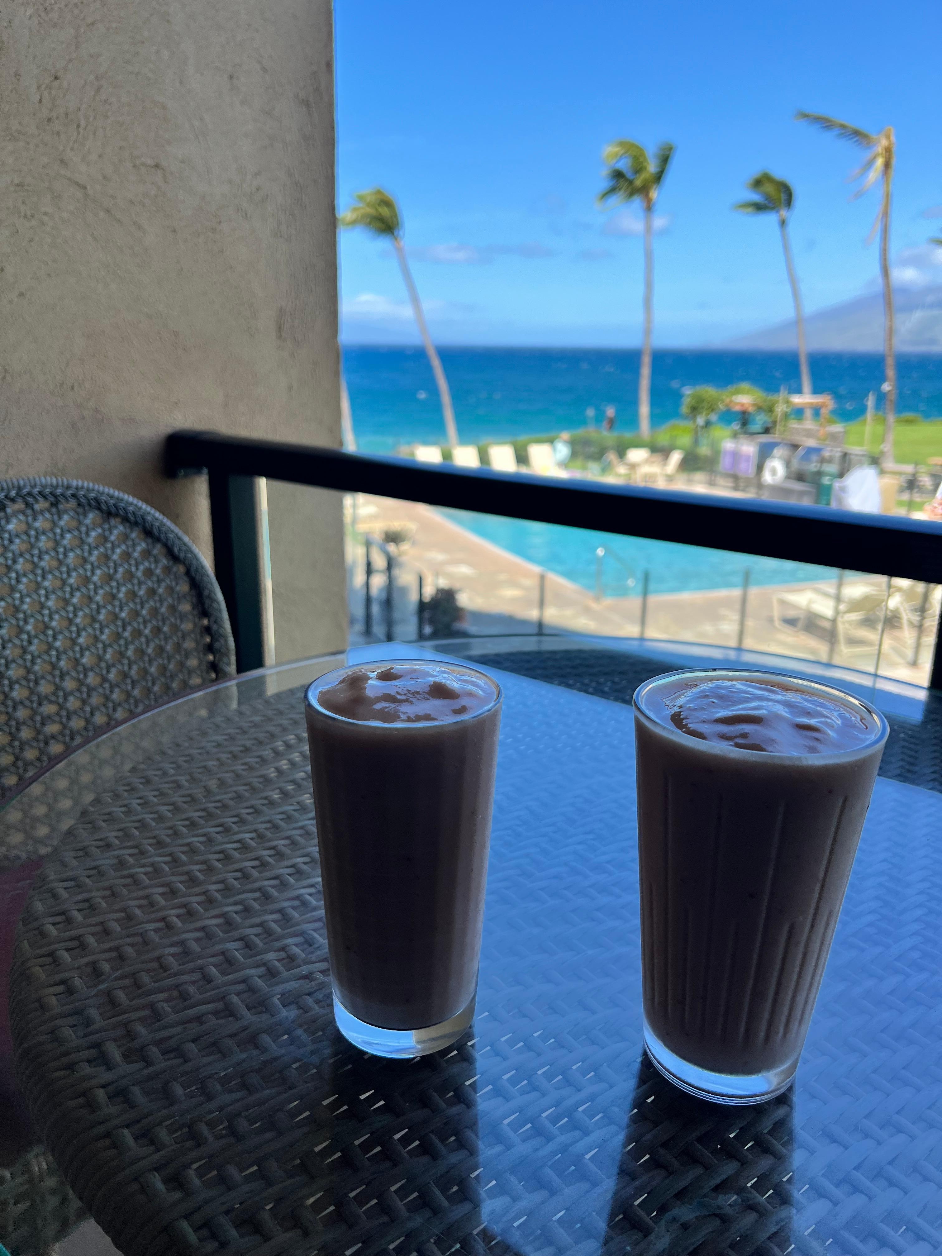 Breakfast on the lanai