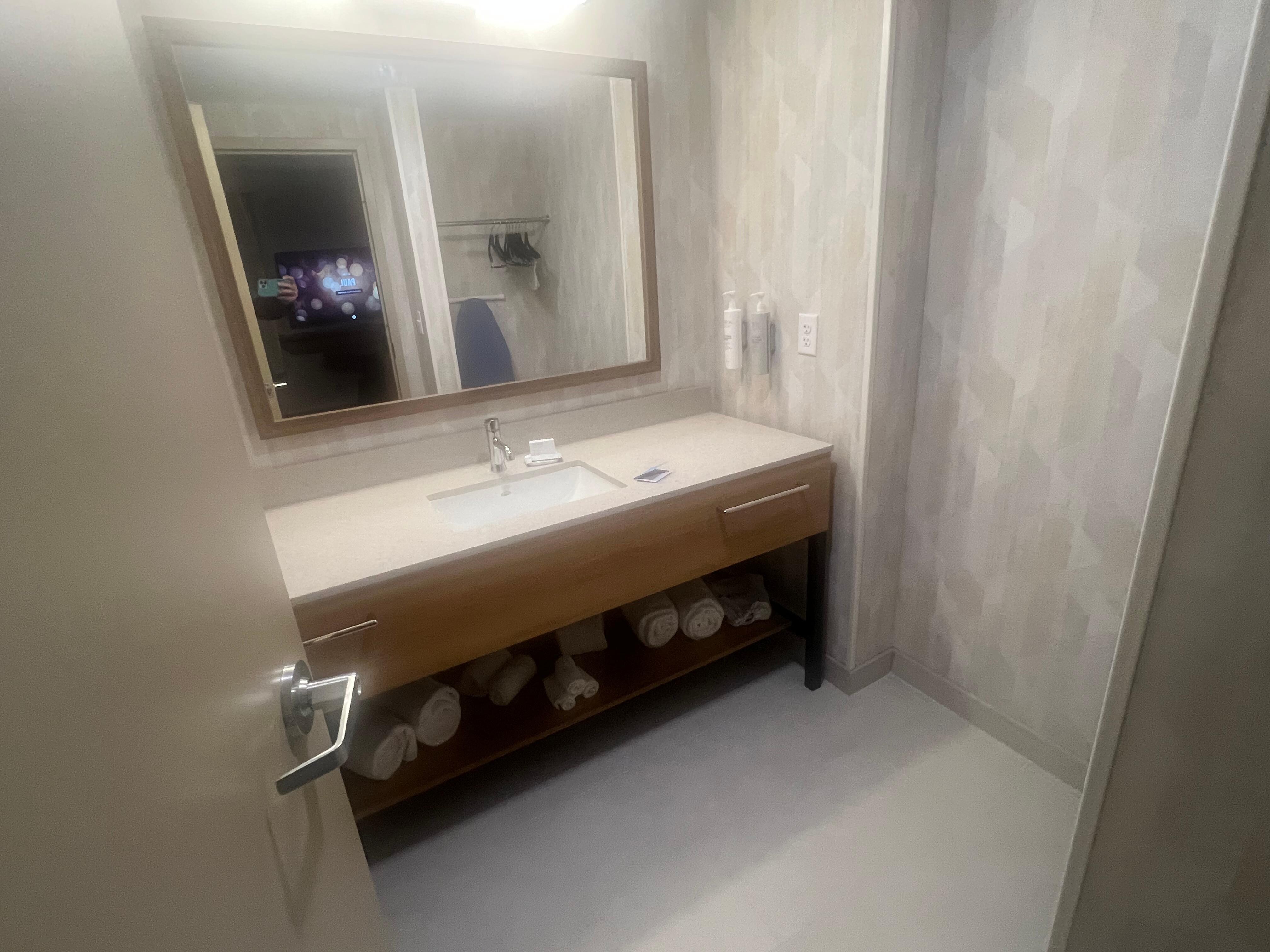 Sink separate from toilet 