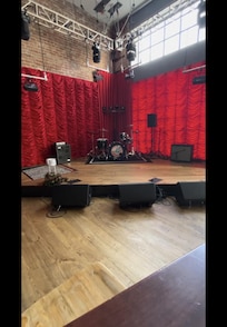 Main stage @ Music City Hotel