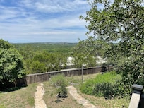 View from front door.