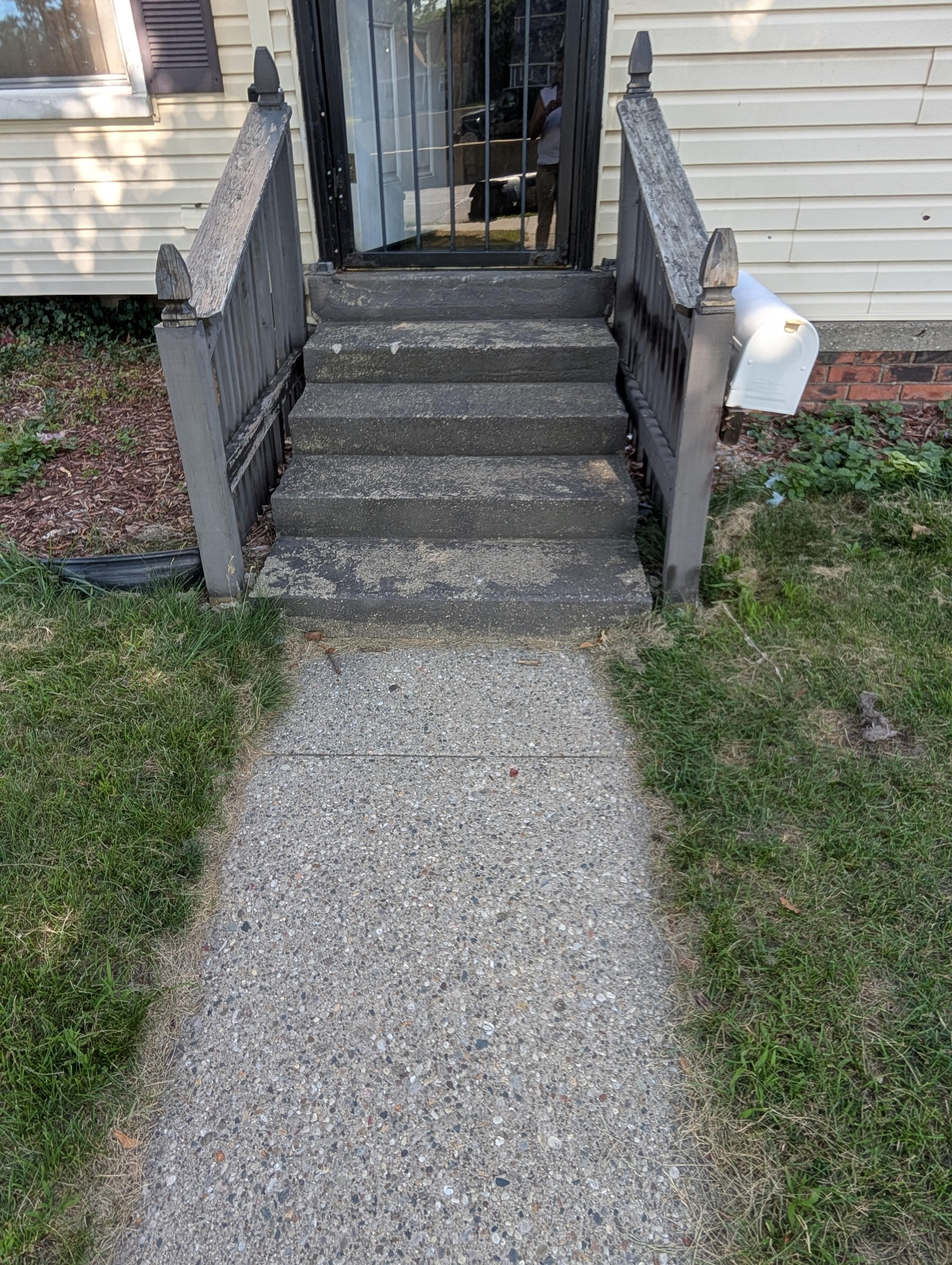 Front entry