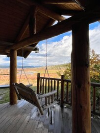 View from porch