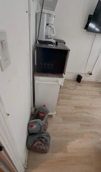 First Unlocked and Dirty room.