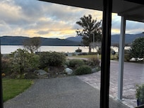 Ausblick aus Zimmer 16 mit Lakeview.