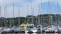 Lovely harbor.