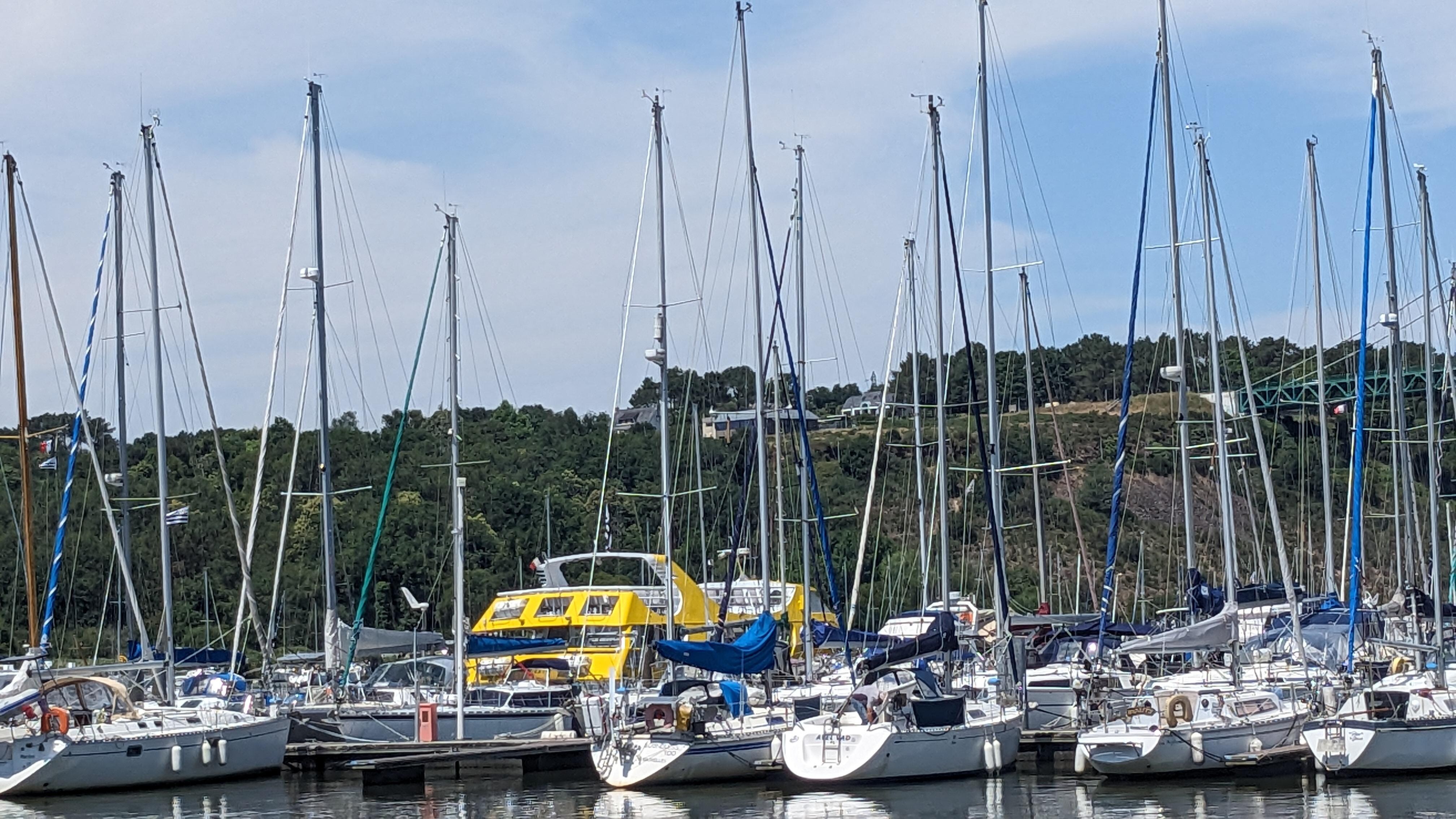 Lovely harbor.