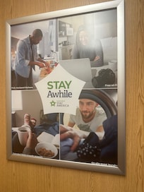 What they advertise.