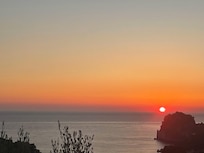 Panoramablick von der Gemeinschaftsterasse