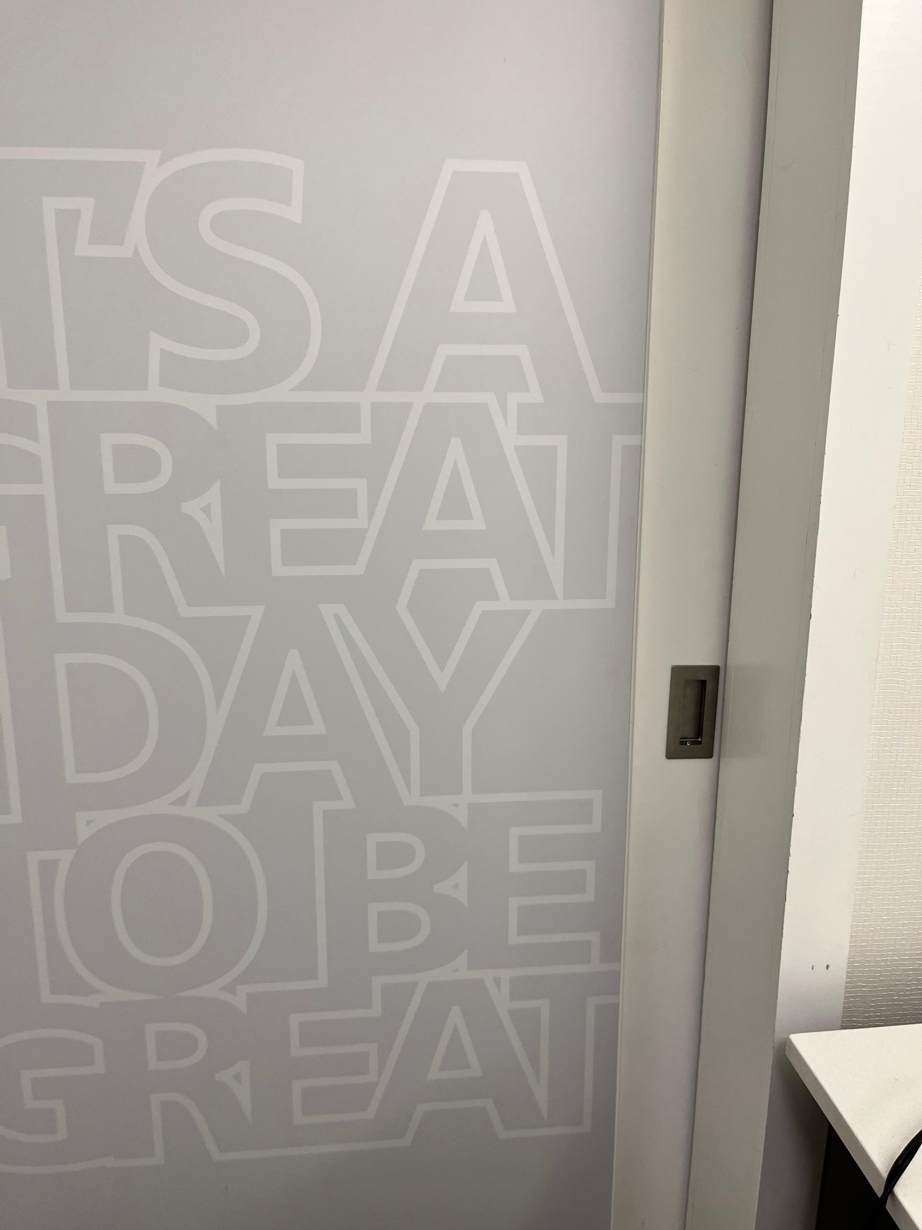 Inspiration to start the day.