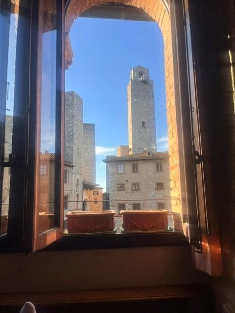 View from reading room