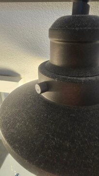 Bathroom fixtures extremely dirty
