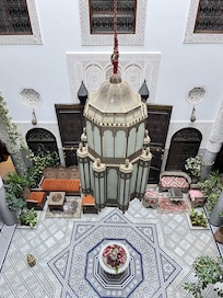 lobby view from up stairs
