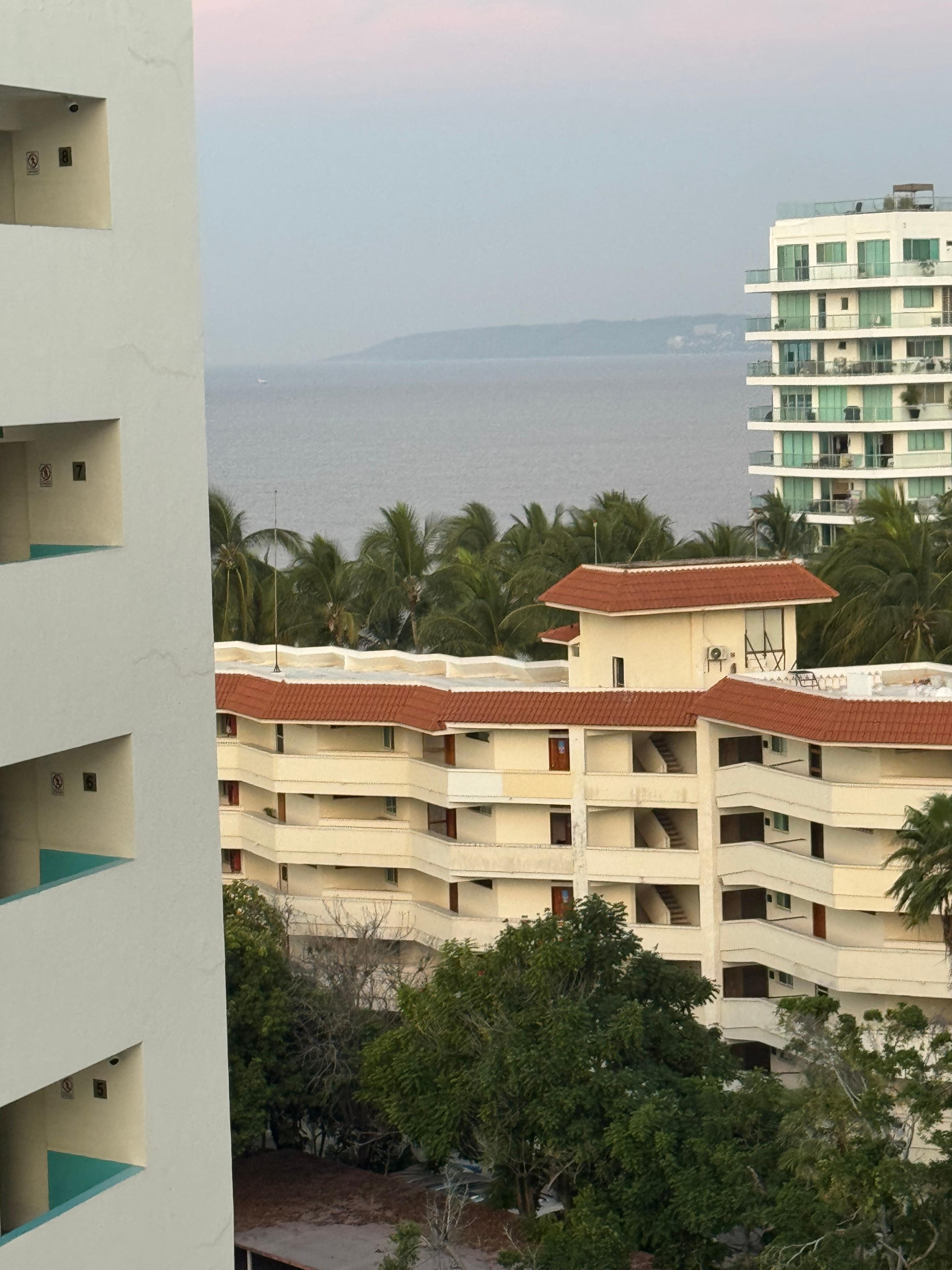 View from front door 