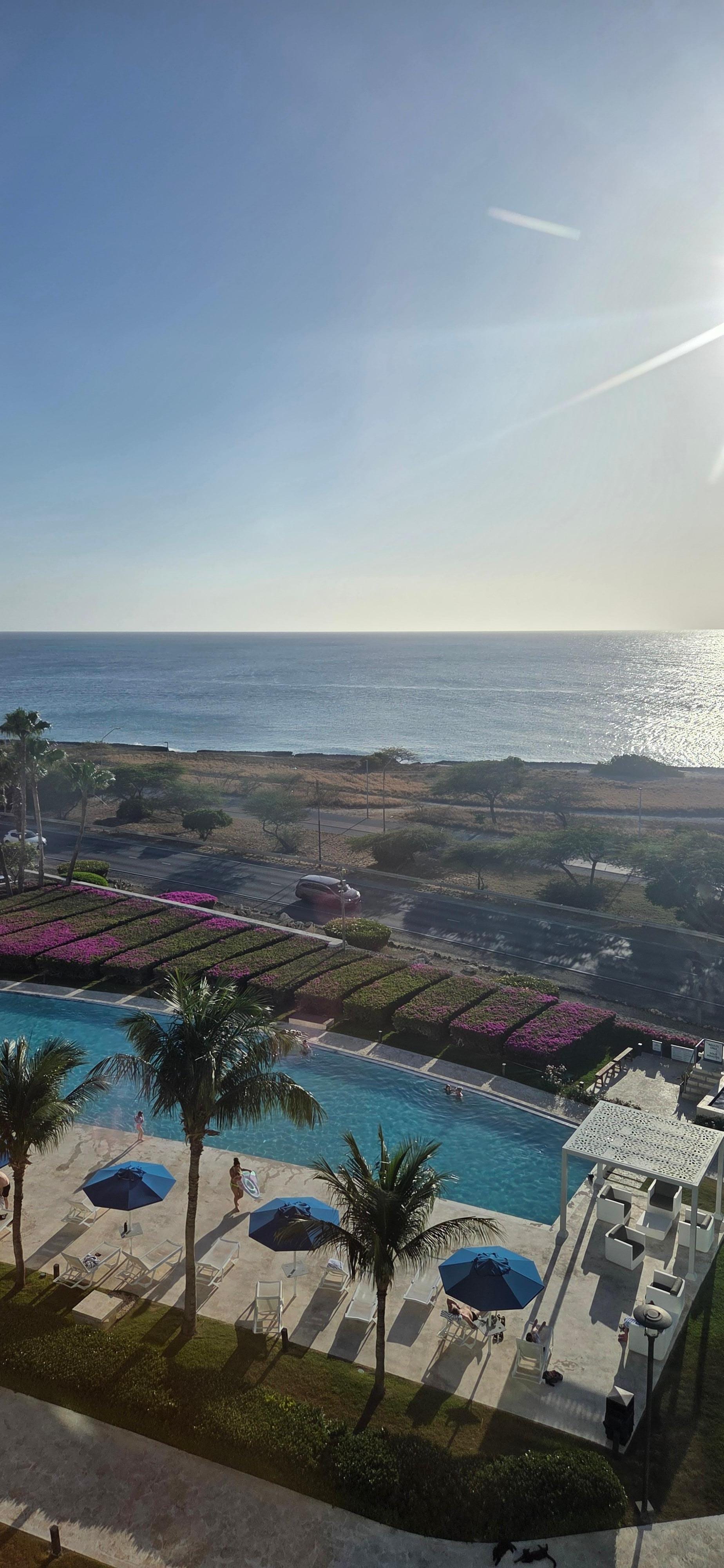 Day view from balcony