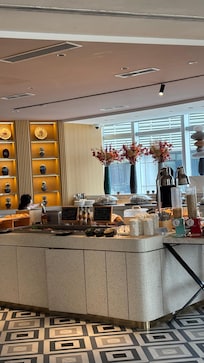 Buffet de petit déjeuner