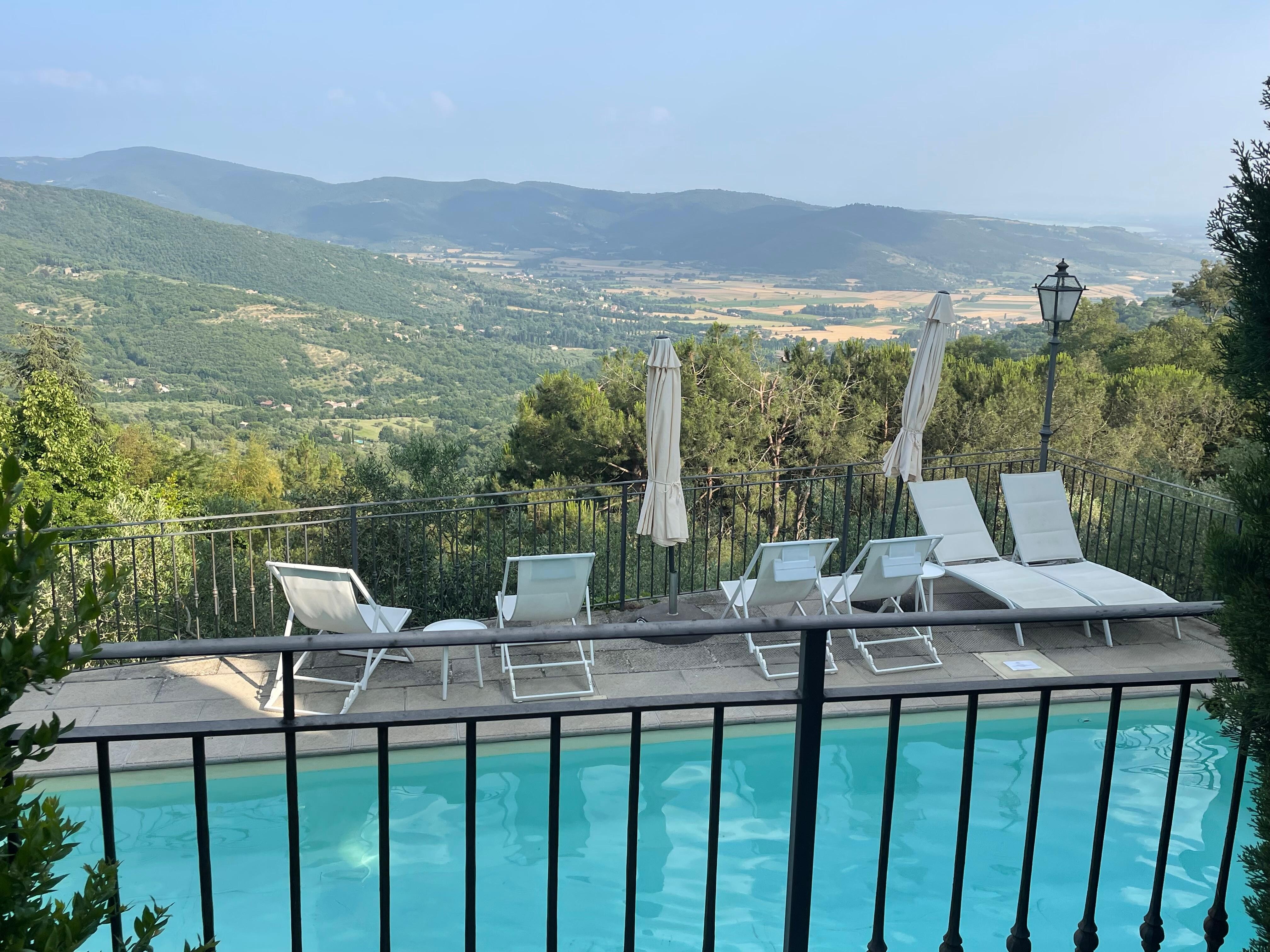 The pool