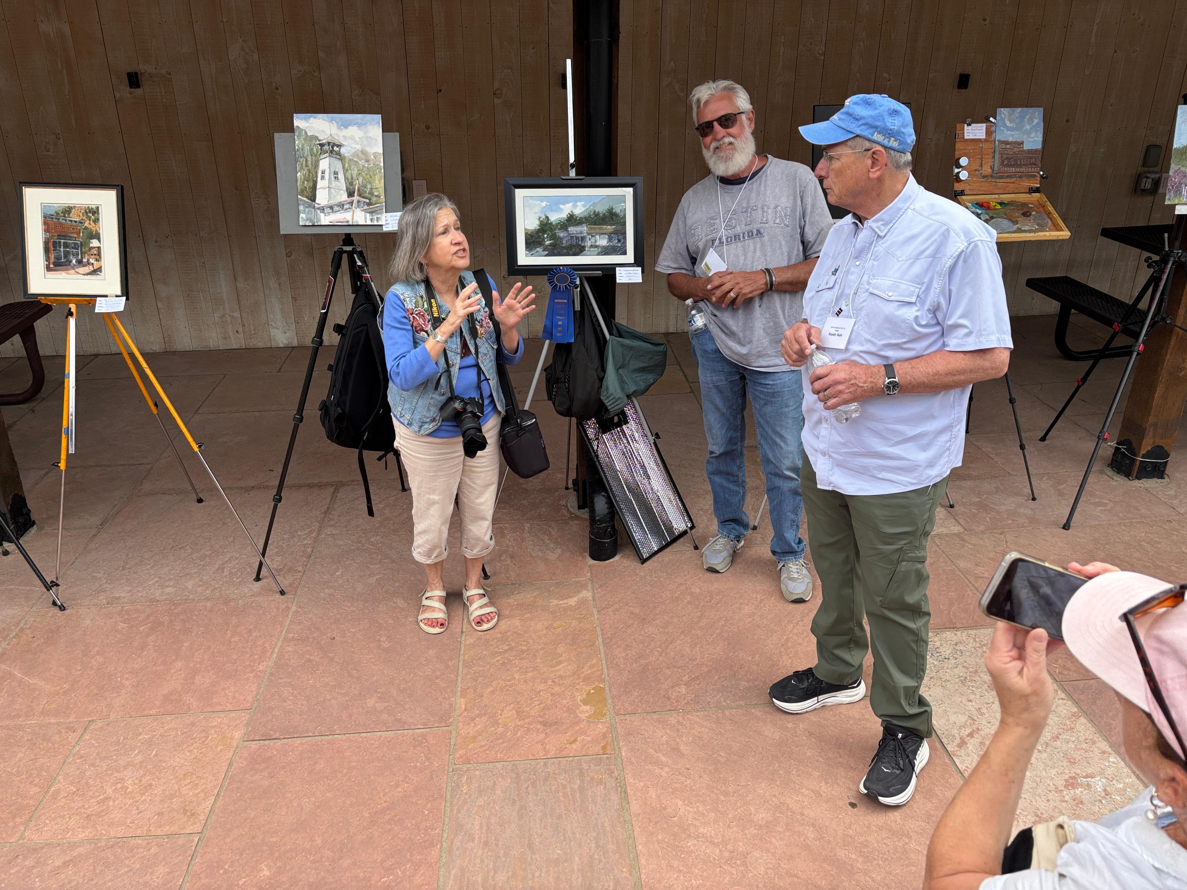 Great judge an big winner for the Quick Draw. A good nights sleep was a big winner as well.