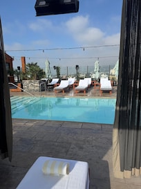 Pool was clean and comfortable