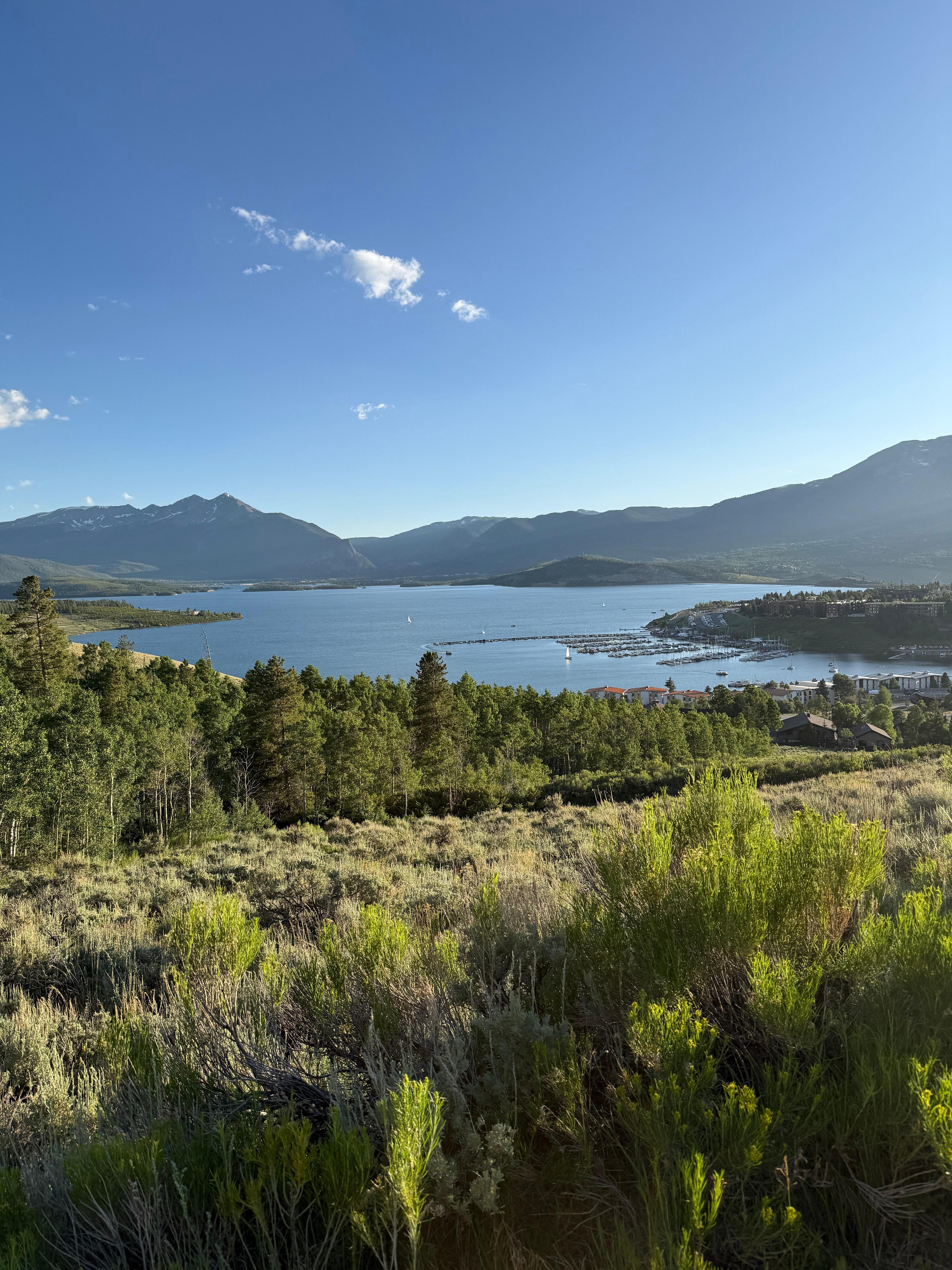 Nice hike with spectacular views. Just beyond condo neighborhood. 