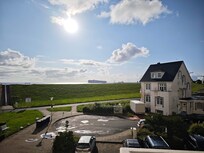 Aussicht vom Balkon