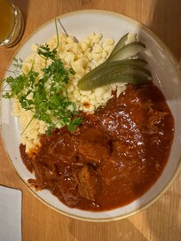 Beef goulash