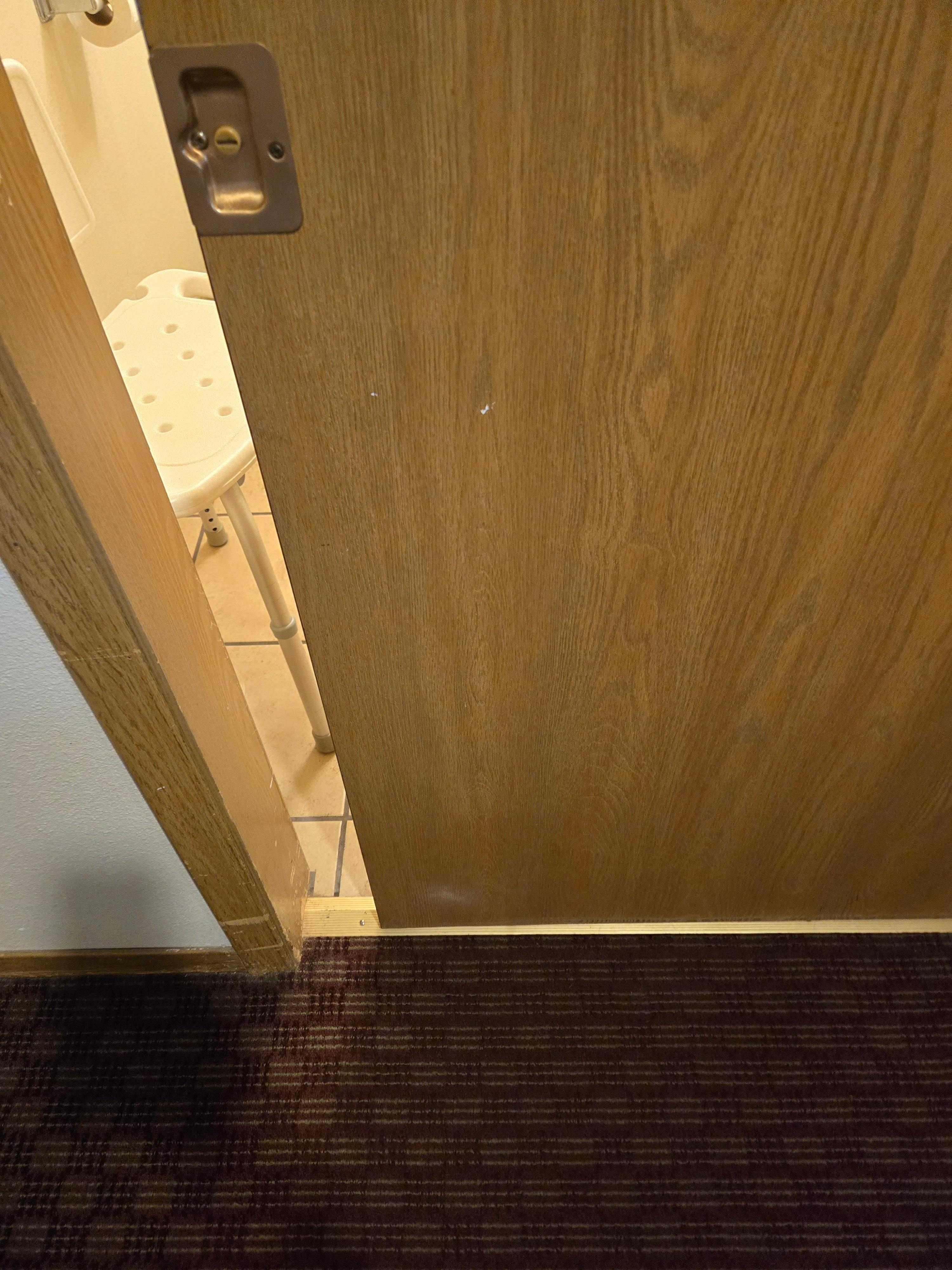 Doors in horrible shap