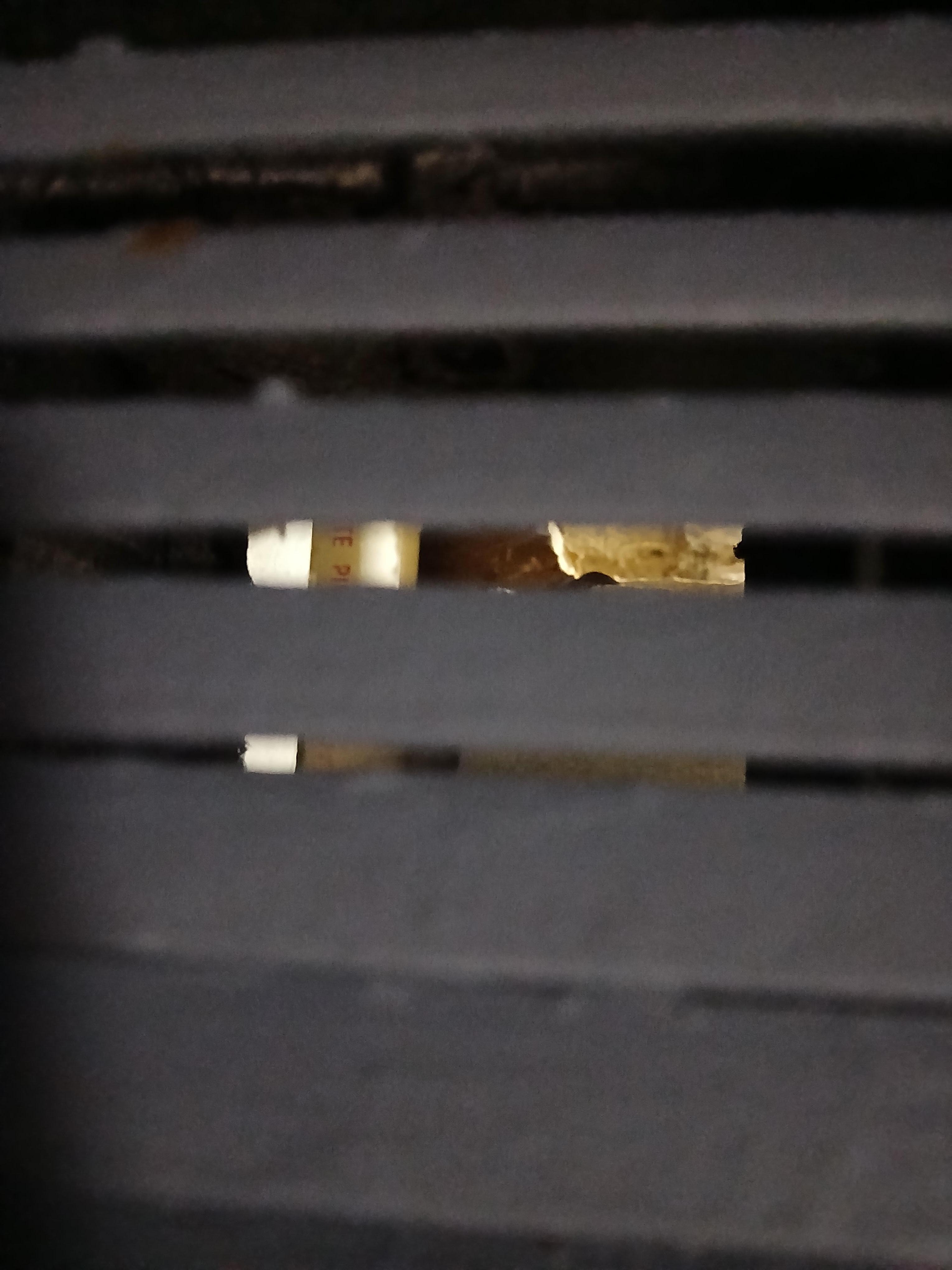 See into other room through vent