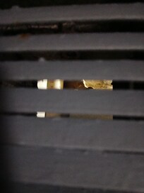 See into other room through vent