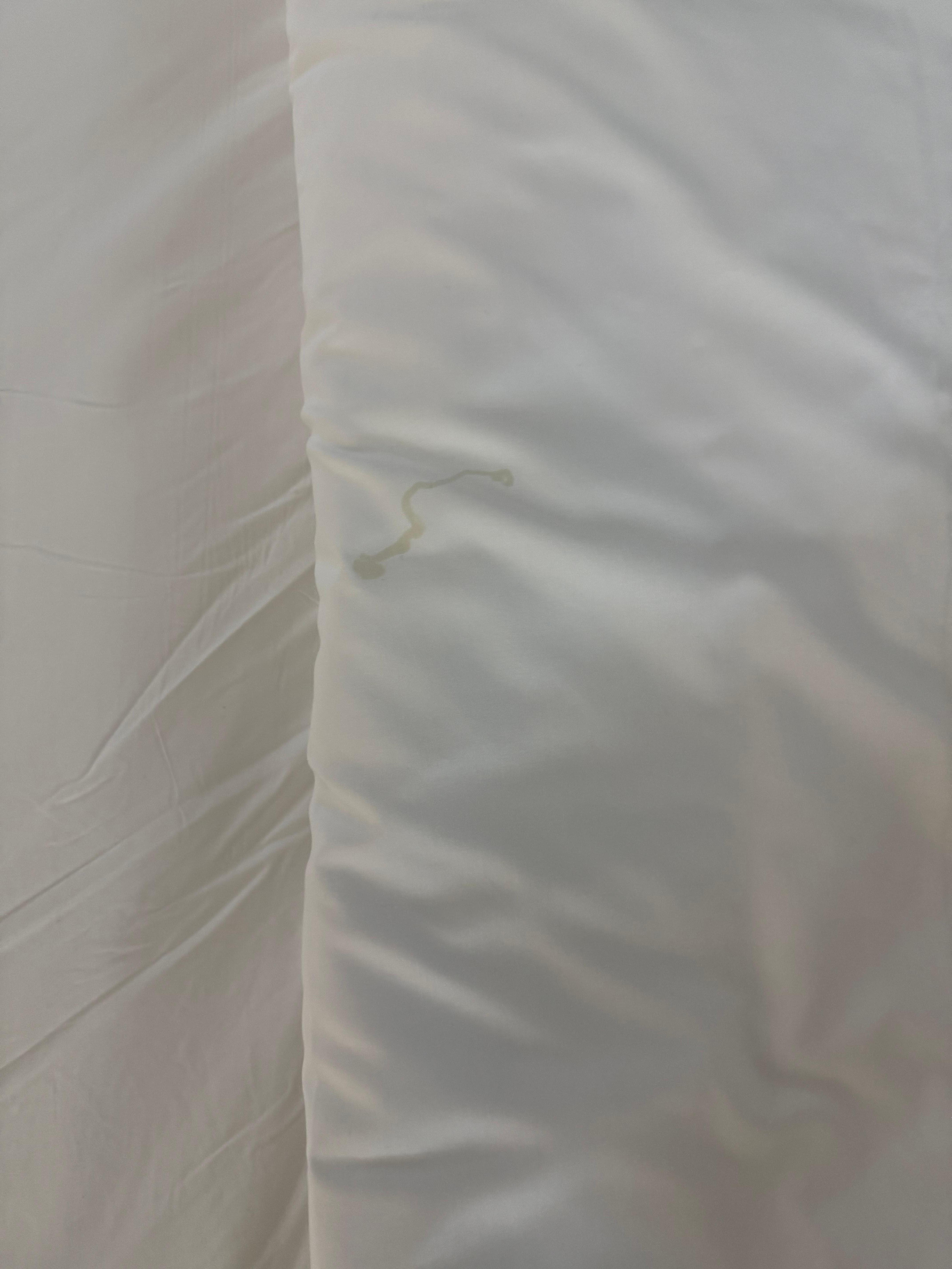 Rollback the sheets to this. Didn't give me a first good impression