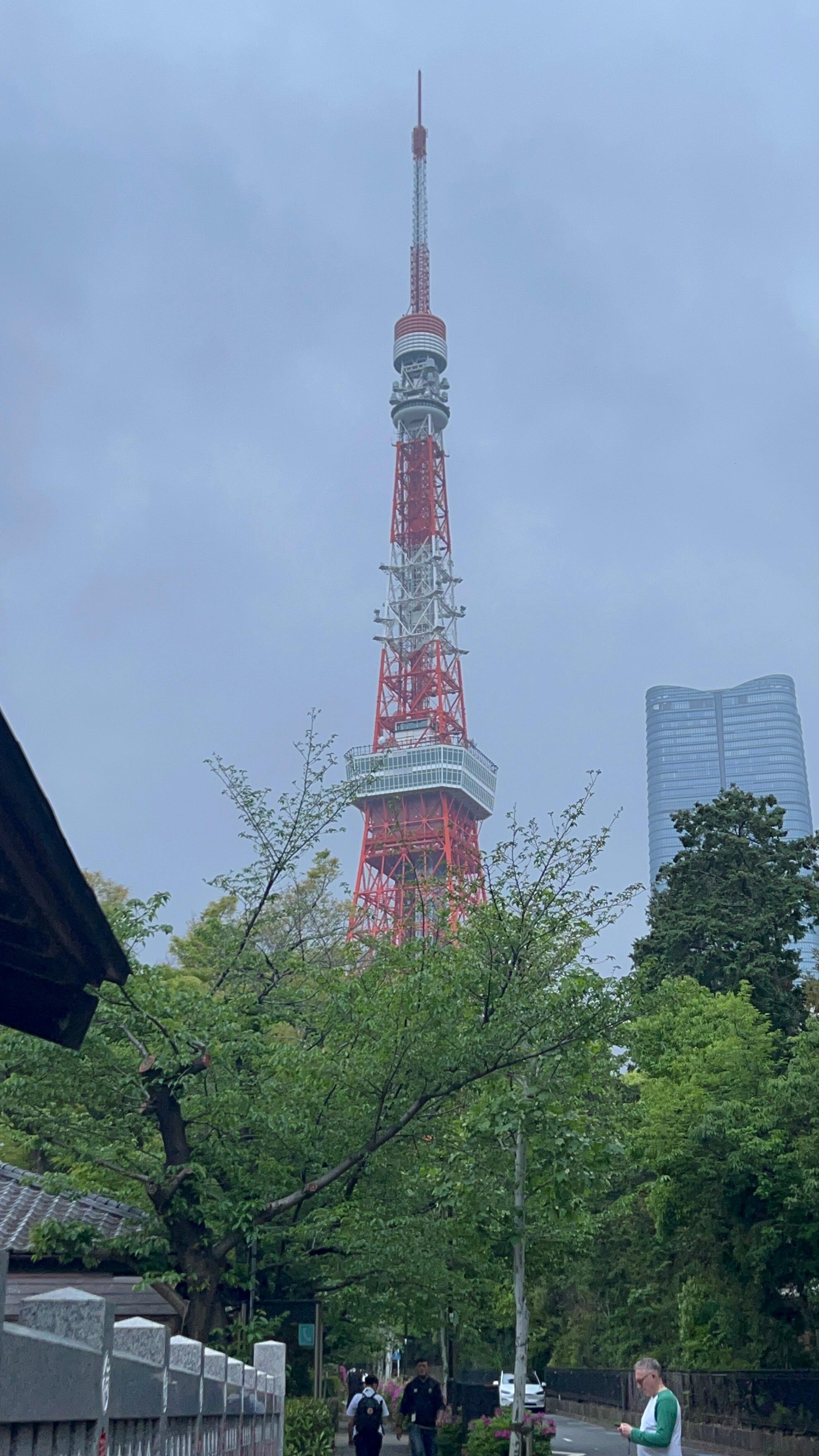 Tower at day time