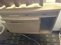 broken AC; only the fan blew