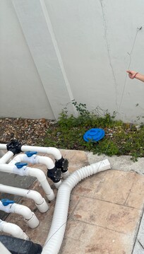 Wire that cannot be see at night