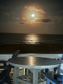 View from the patio