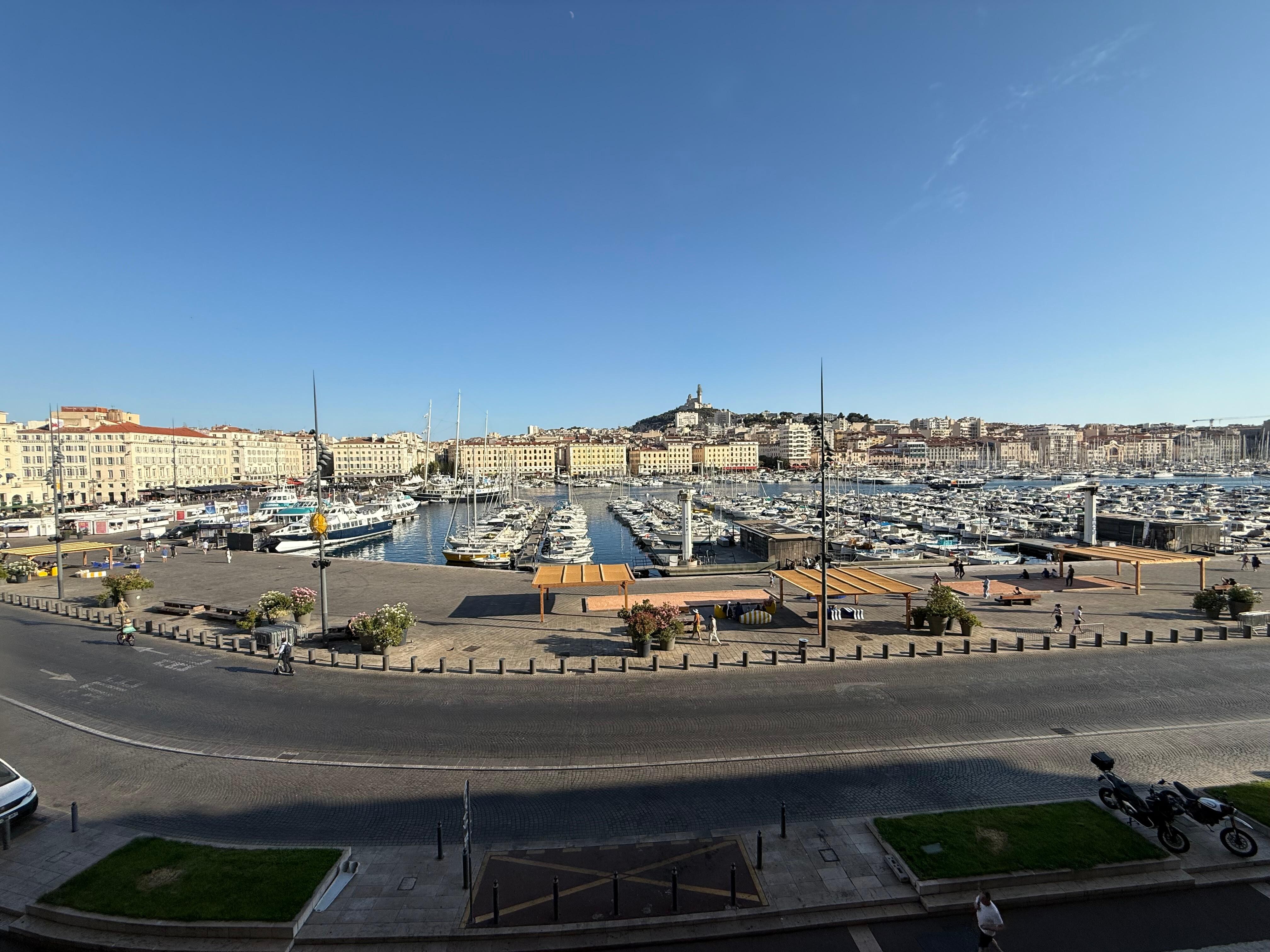 View of the Vieux Port