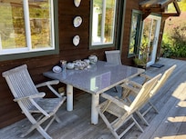 A great place to eat outdoors