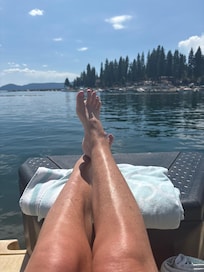 View from the dock