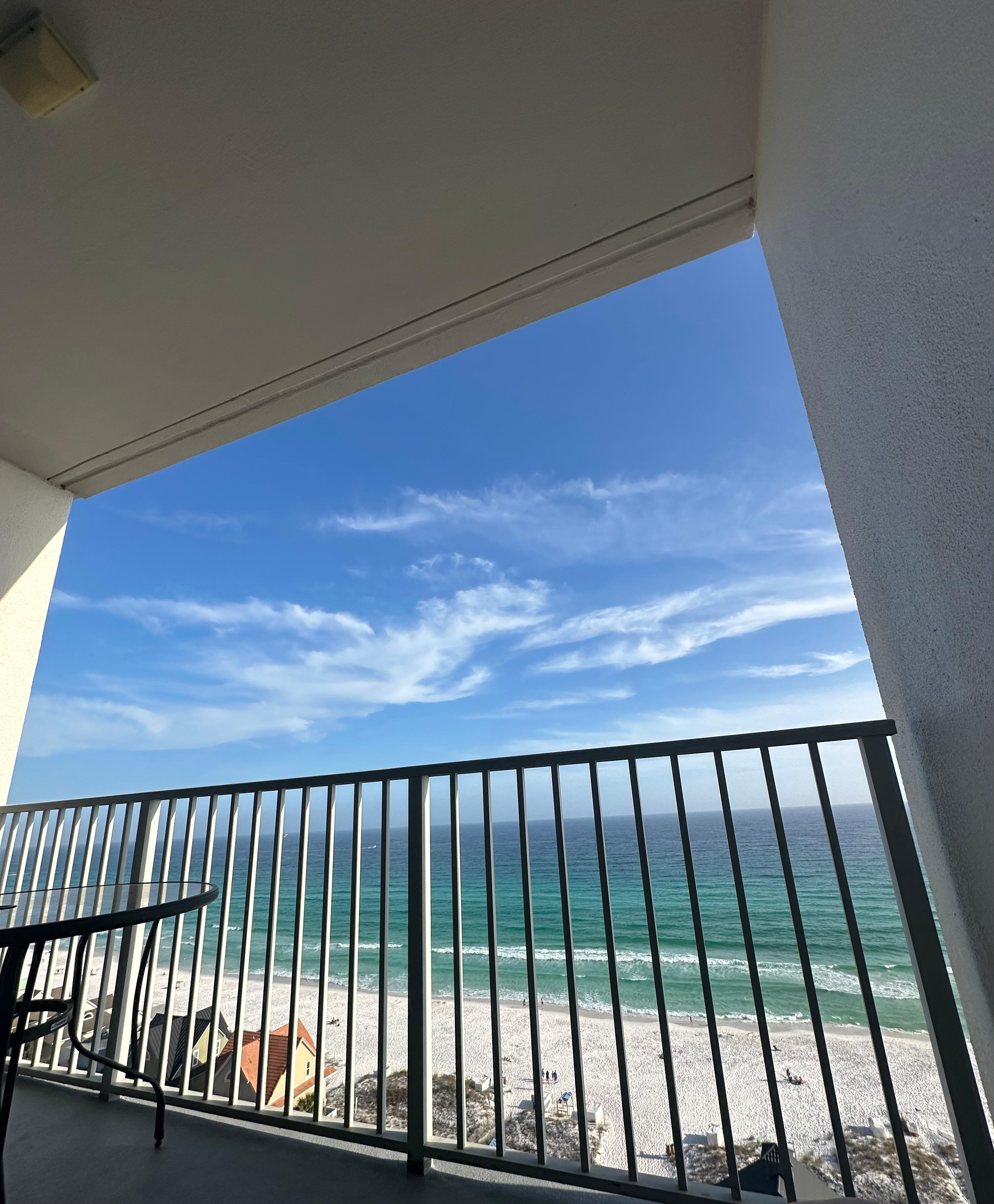 12 th floor balcony view