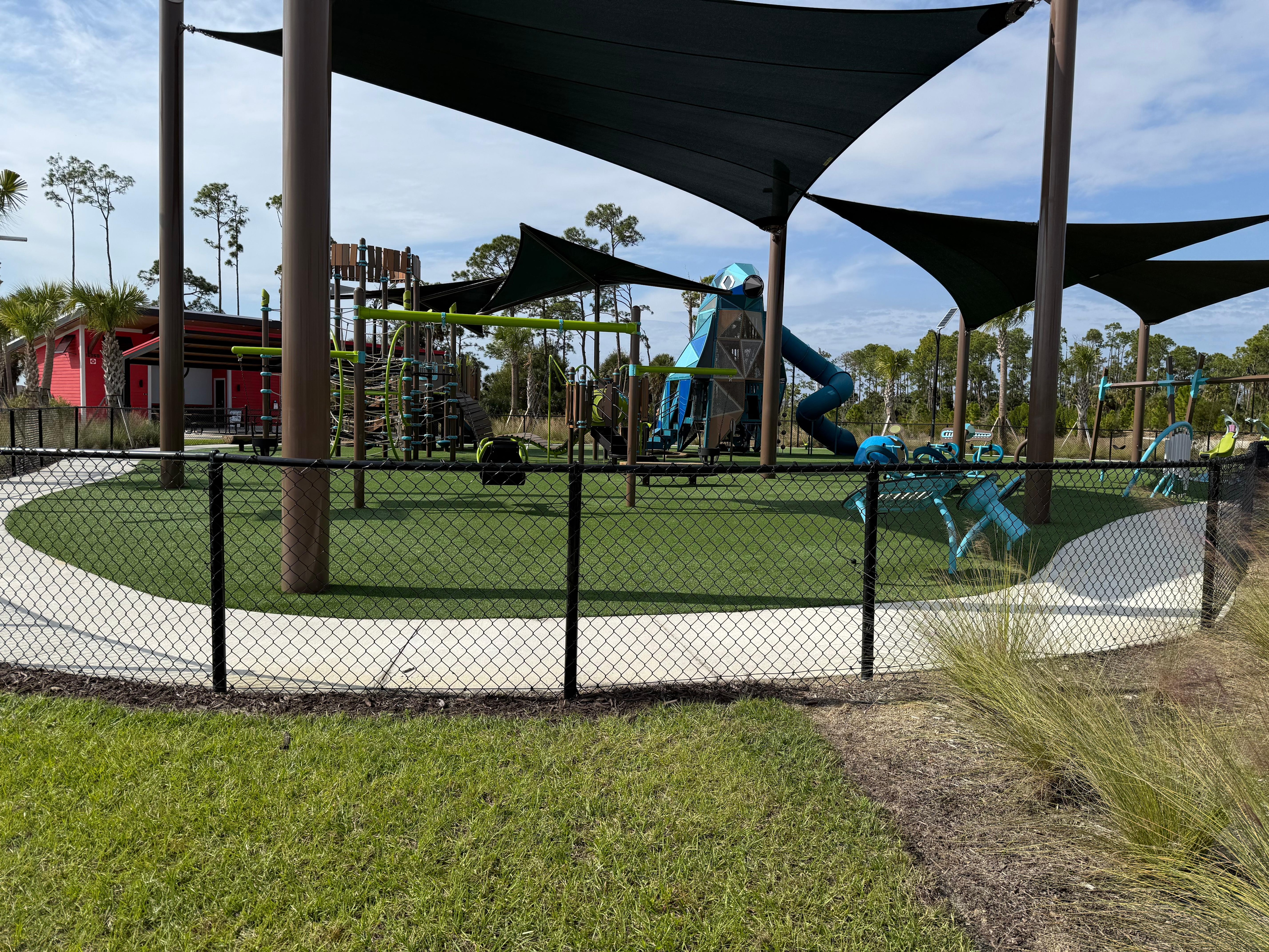 Just one of many parks for children