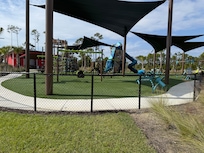 Just one of many parks for children