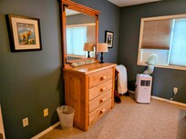 Dresser and AC in Master.