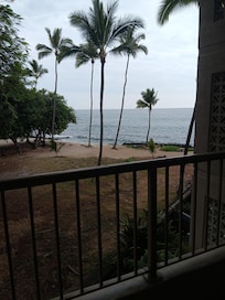 View out of my room
