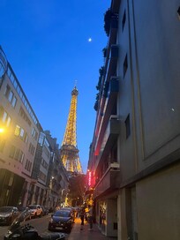 Night view from the street