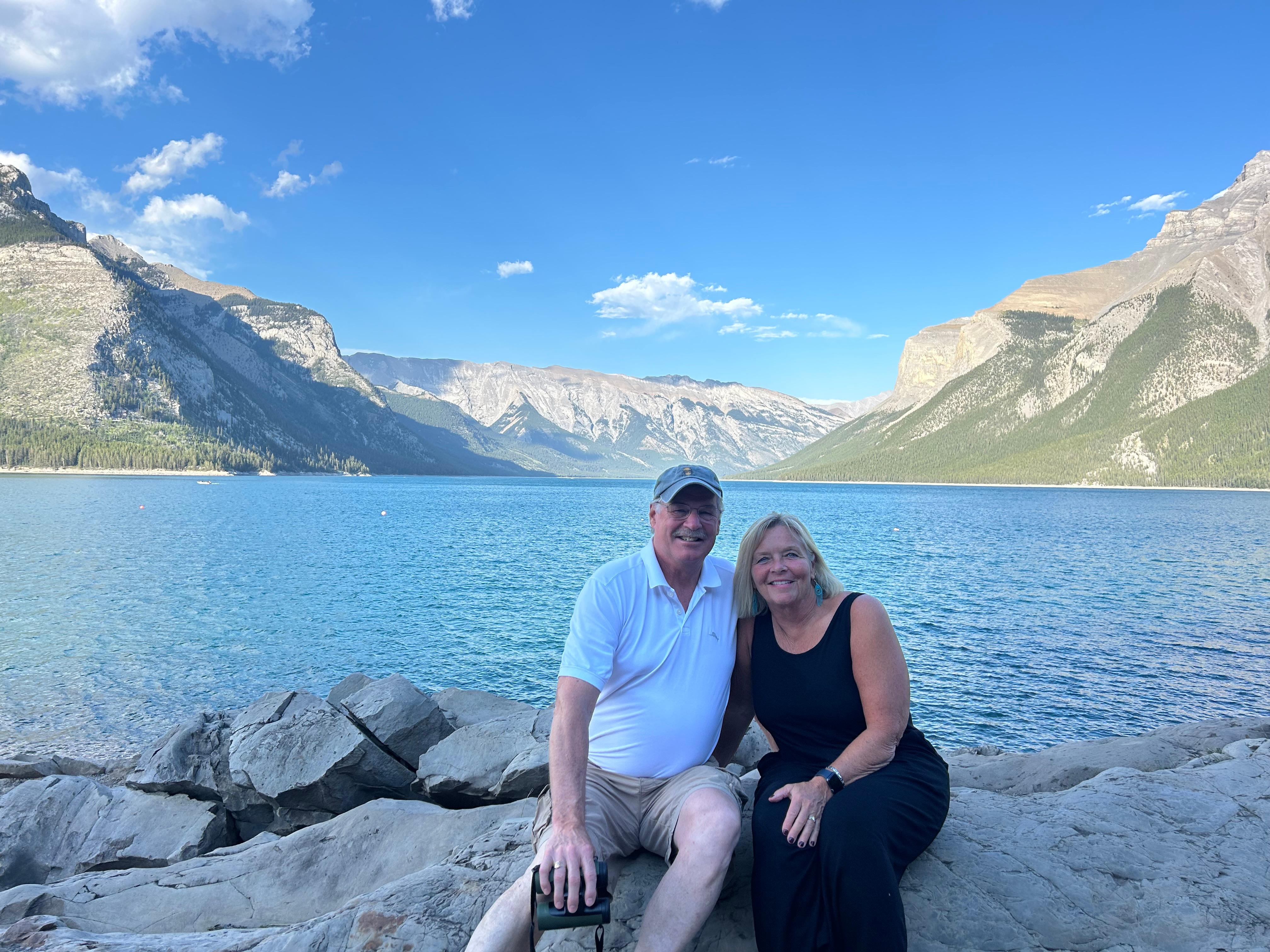 Lake Minnewanka